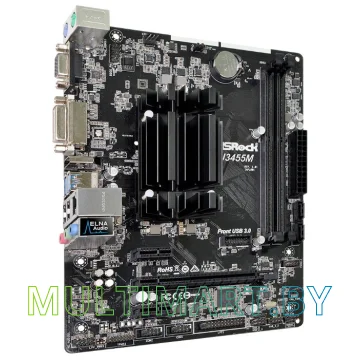 Материнская плата ASRock J3455M картинка 3